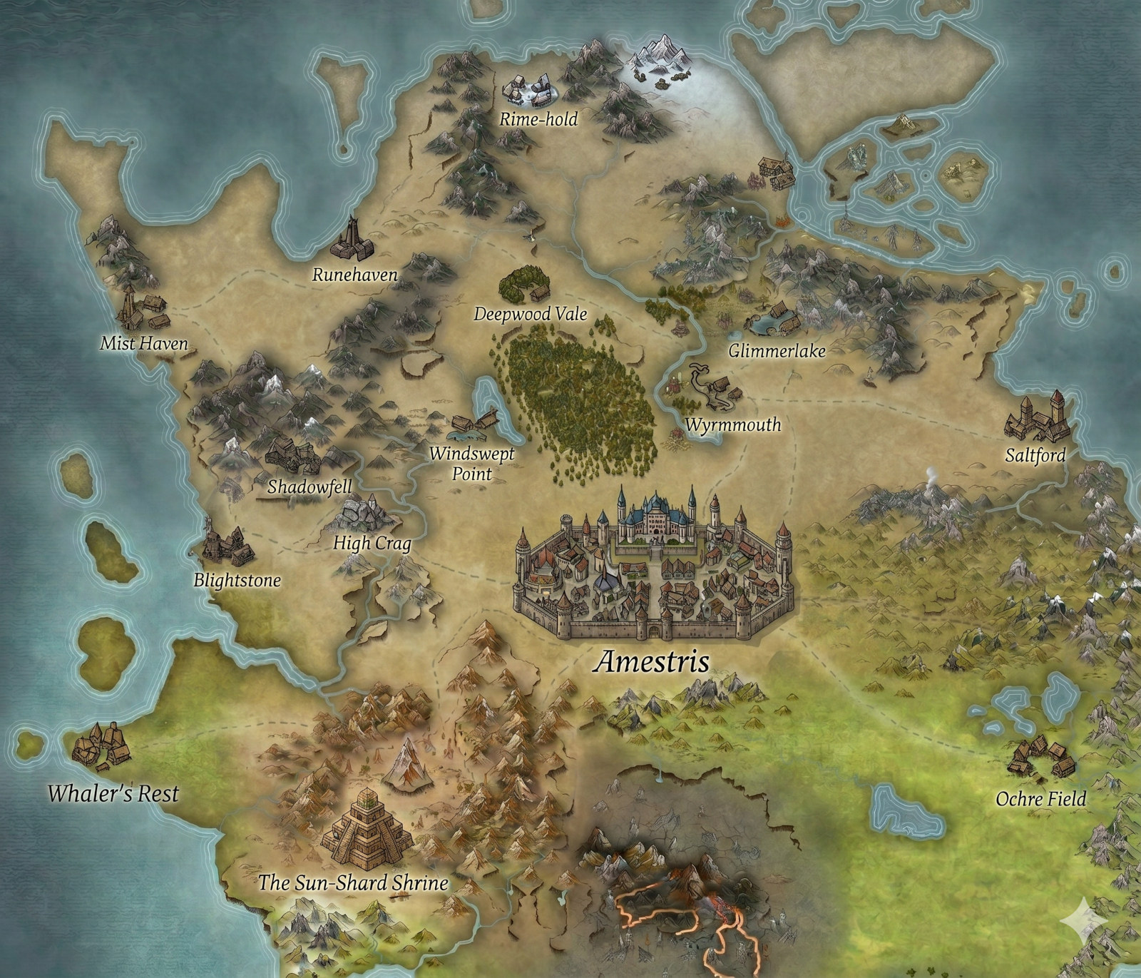 World Map